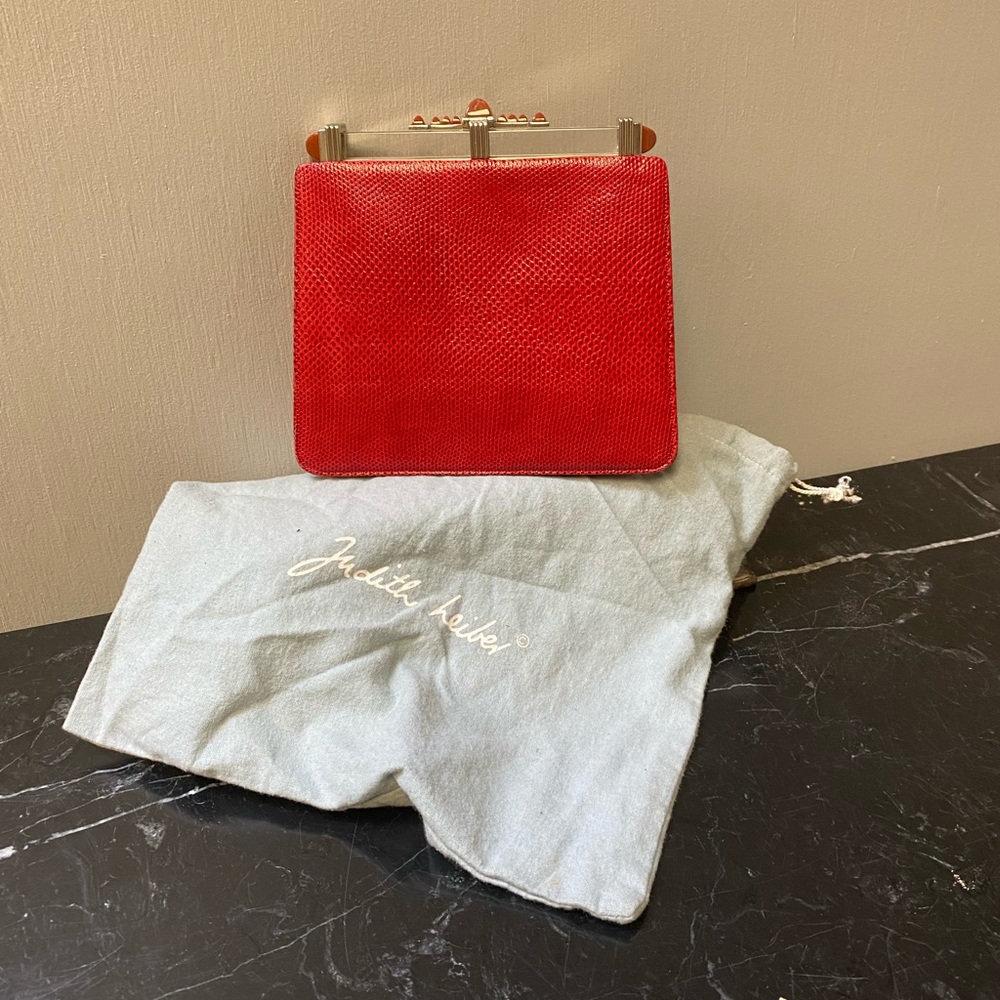 Judith Leiber clutch